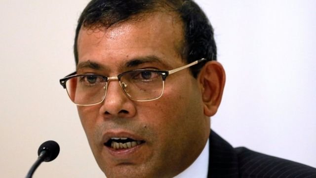 Nasheedge bodethi thuhumathuthakeh raees Solih ge faction ah!