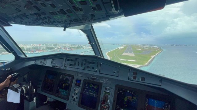 Moosun goasve, runway nufenna haalaithakugai beynun kuraa system test kuran fashaifi