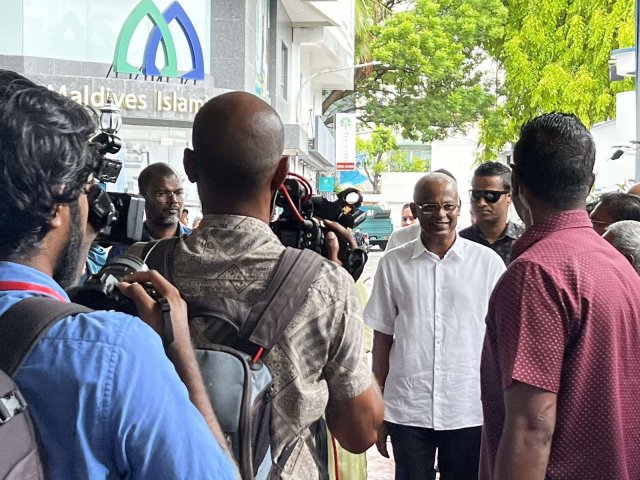 Raees Solih 2023 gai vaadha nukuravvaane kamah vidhaalheh nuvey: Raees office