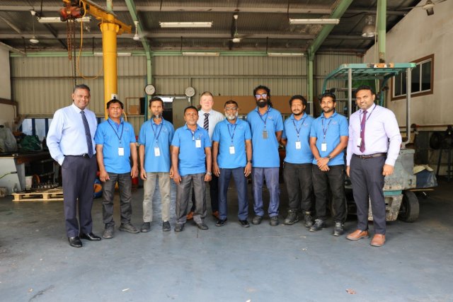 STELCO in hakatha forukondhinumah kuramundhaa masakatha Wartsila ge thaureefu