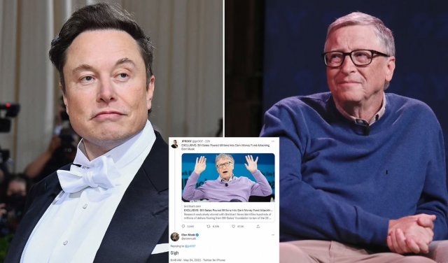 Billionairunge hanguraama: Bill Gates aai Elon Musk ge medhugai bahuge hamalaa thakeh!