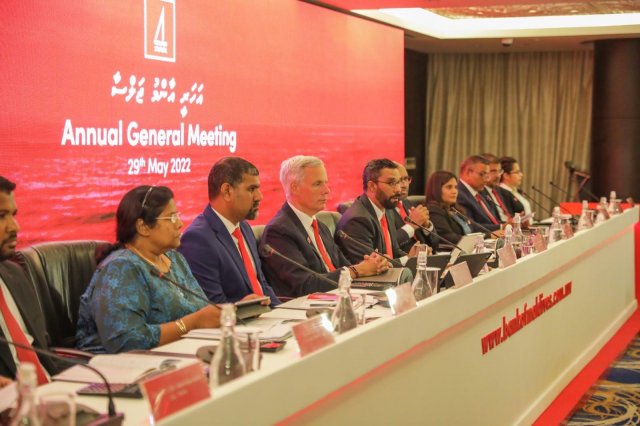 BML ge hissaadhaarunnah faidhaage gothugai 258 million rufiyaa ge record adhadheh!