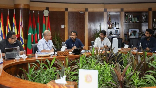 Hulhumale gai hedhi STELCO ge flat thakah kunfuneege kharadhugai karantu dhenee