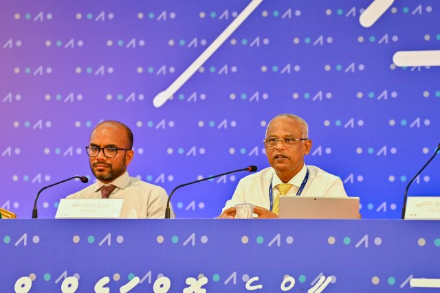 Aharu nimey iru covid ge kurin huri varah rasmee reserve dhemehetteyne: Ameer 
