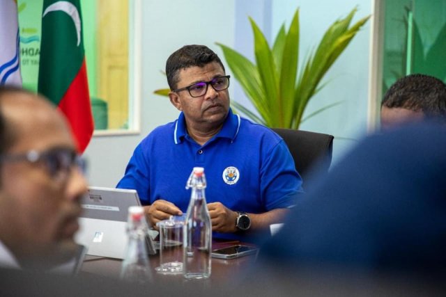 Regional Port thakuge muvazzafunge structure badhalukoh, musaara bodu kuranee