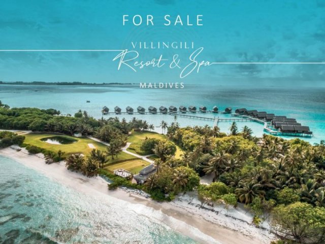 Shangri-La’s Villingili Resort vikkaalan iulaankoffi