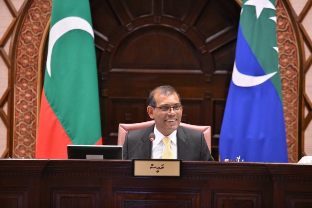Iuthiraafah kuh saabithukuraa nama khilaafu ufedheyne: Raees Nasheed