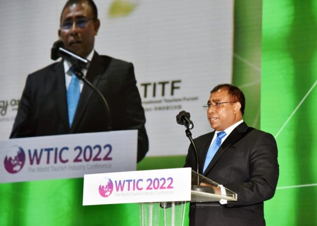 Tourism alun kolhahjehee raees Soilh ge masaikathun: Dr. Mausoom