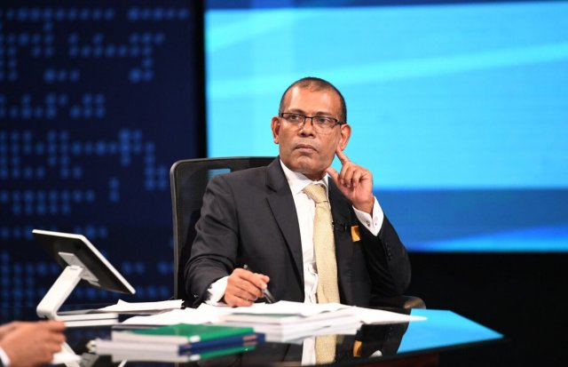 Barahanaa Photo aai video thakuge sahha kan kashavaru nuvey: Raees Nasheed