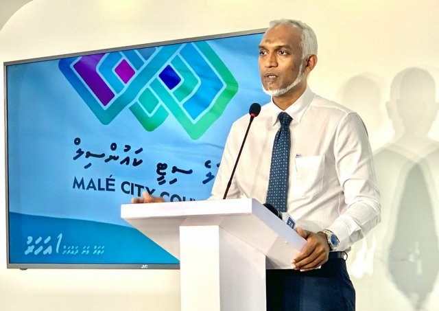 Ameenee maguge dhuvvaa bai hanikuraathee Mayor Muizzu kanboduvun faalhukoffi