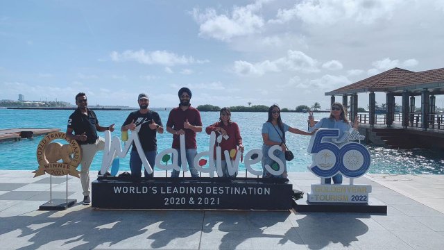 Raajje isthihaaru kuran india ge magboolu travel agent in ge team eh genesfi