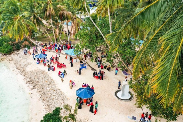 Kinbidhoo aai Landhoo gai hingi BML community fund project thah ninmaalaifi