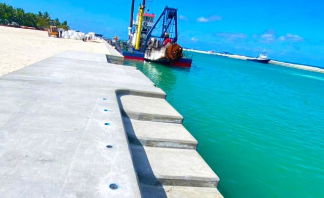 Hulhudhoo bandharuge masaikah huttvuee gavaidhaa khilaafah kuri masaikatheh nubune: Planing Ministry 