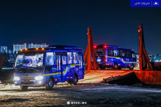 Bus hidhumaiy fashan 3 atoll akah bus thah fonuvanee