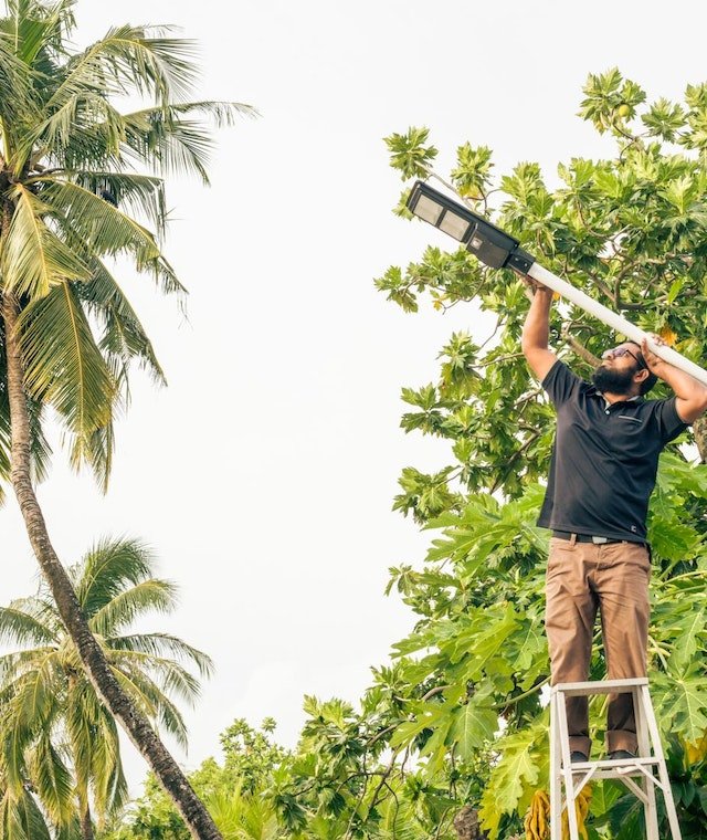 BML ge eheegai Maaungoodhoo gai solar magubahthi harukohfi