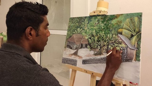 Wishamge fansoorun dhivehin ge dhiri ulhun: Varah hiyy gaimu!