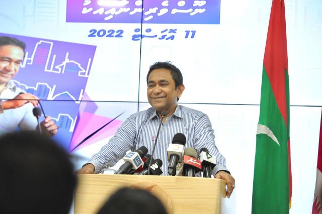 Raees Yameen ge jalu hukumuge isthiunaafu balaigenfi