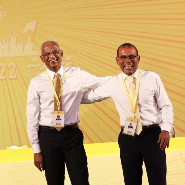 Furathama vakikuran jeheynee Raees Solih: Nasheed