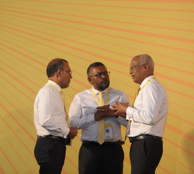 Visnanvee MDP in Raees dhurukoh Muizzu fahathah erumah: Nasheed