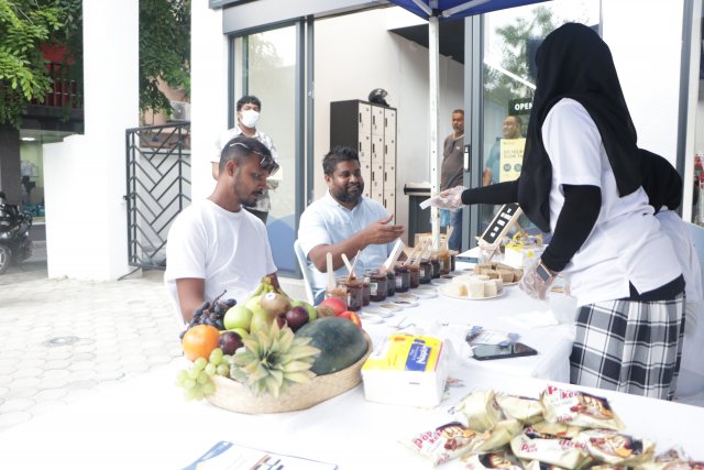 Villa in Almarai brand ge ufehdhun thakuge raha dhakkaalan eventeh baavvanee
