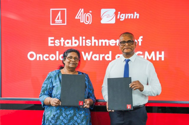 BML ge eheegai IGMH gai Cancer ward eh hadhanee