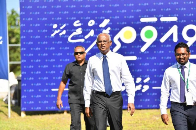 Gang thakaa dhekolhah kuraa masaikathuge natheeza fenigendhey: Raees