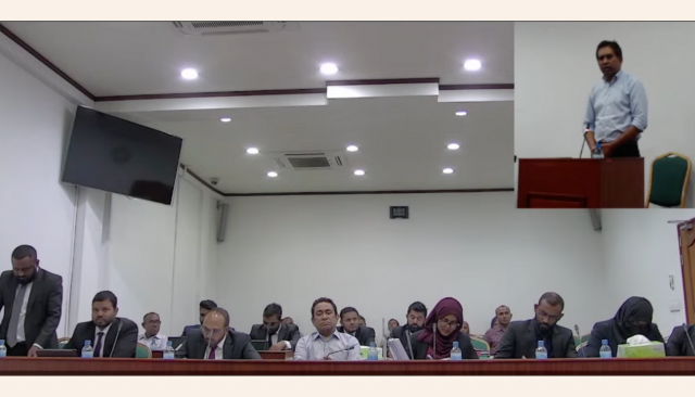 Aarashuge Massala: Dhaulathun hushahelhi yaumiyyaa sahha eh noon: Hekin