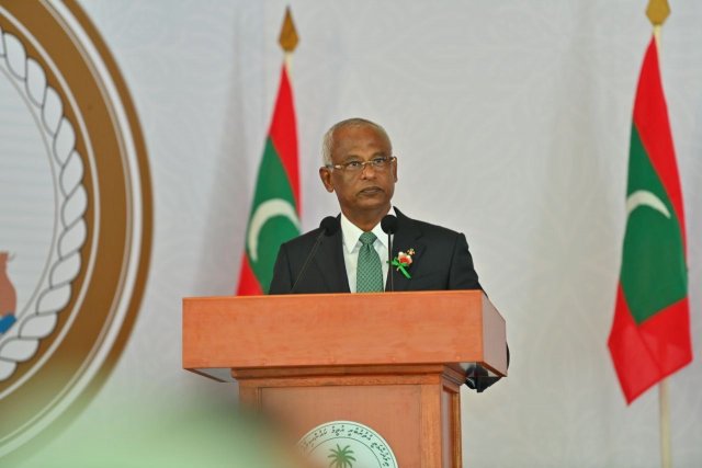 Ijuthimaaee massalathah fenanee gaumiyathu ge sifa nethumun: Raees Solih
