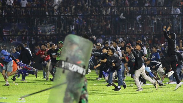 Indonesia ge football match eh hoonuve gina bayaku maruvejje