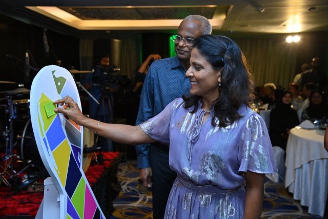 Cancer society ge fund raising Gala dinner gai raees ge dhe kanbalun baiveri vejje