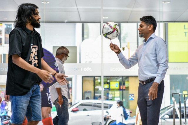 STO World cup promotion gai agu huri inaamuthakeh