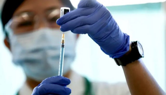 Japan ge kuda kudhinnah Pfizer vaccine dheyn sarukaarun lafaa dheefi