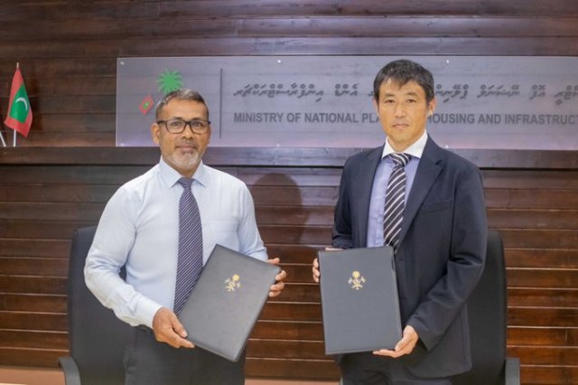 Male' ehgamu thottaai, fen hindhaa nizamu upgrade kurumah suvey eh hadhanee