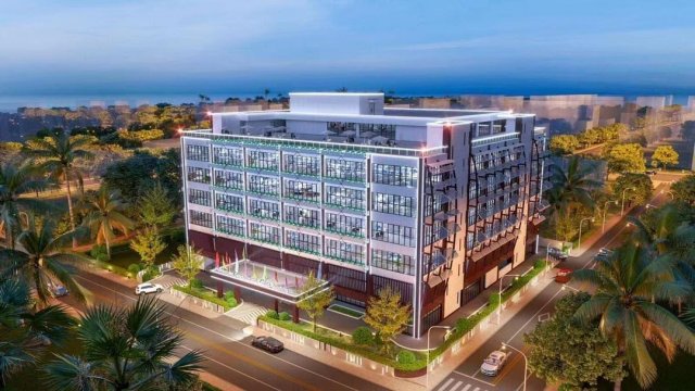 Hulhumale gai hadhaa sarukaaru ge office imaaraai december mahu hulhuvanee