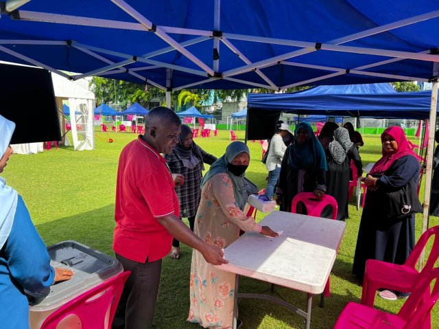 PPM/PNC ge dhaairaa thakuge vote lun foariaaeku kuriah