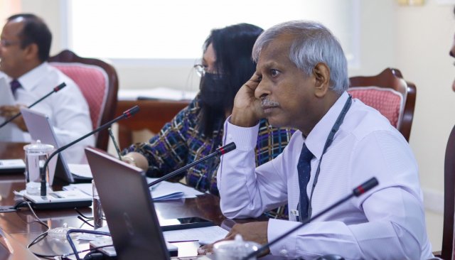 Governor vakikuran Raees ah lafaadhinumah committee in faaskoffi