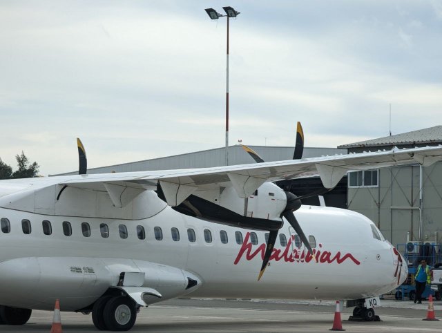 Alah genna ATR 2 boat anna mahu raajje annaane: Maldivian