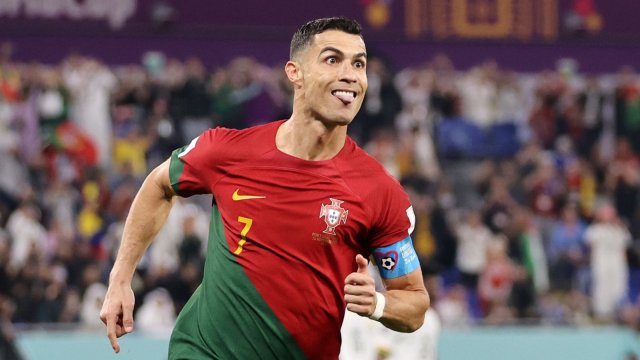 Ronaldo ge thaareekhee lan'dakaa eku Portugal ah molheh