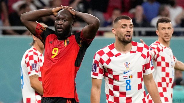 Croatia aa evvaruve Belgium world cup in kataifi 