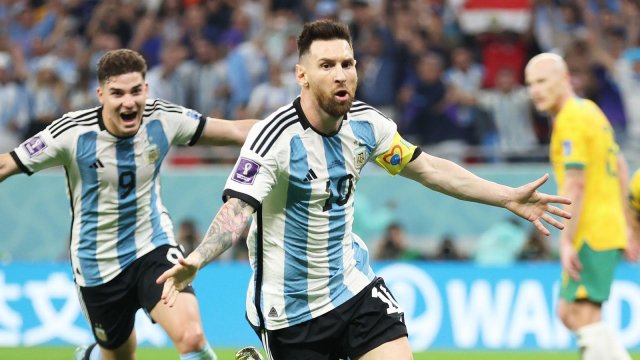 Messi ge jaadhulaa eku Argentina quarter final ah