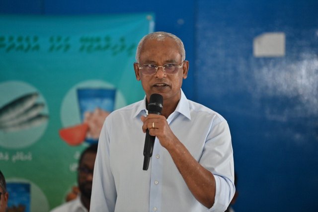 Masverikamuge sinaa'athugai huri bodethi massalathah anna aharu halluvaane: Raees