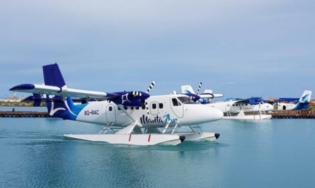 Unikuri musaara nudheegen Manta Air ge pilotun aai engineer in halhuthaalu kuranee