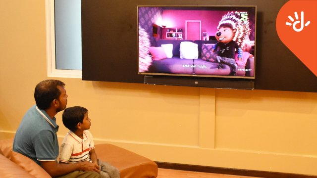 Dhiraagu tv customer in SSNET ah register kuran portal eh