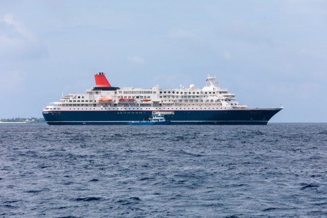 Gina fathuruverin thakakaa eku Japan ge cruise liner eh rajje ah