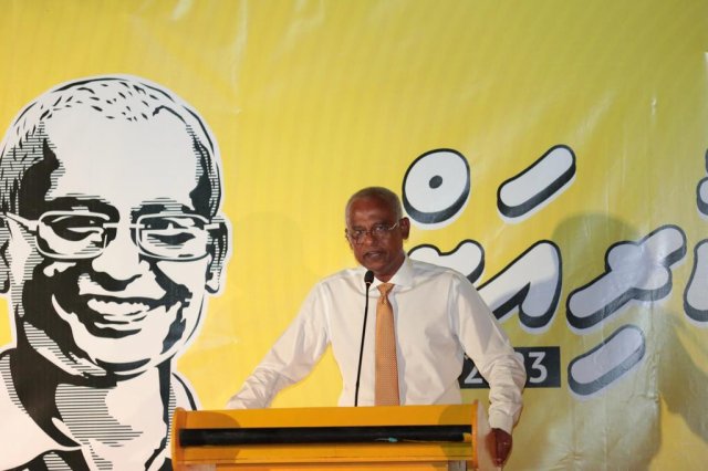 Ekani nukumegen inthihaabu kaamiyaabeh nuvaane: Raees