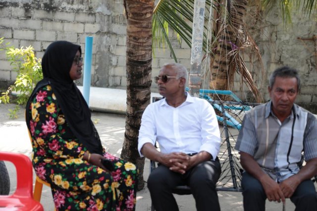 Digital musthagubal eh gaaim kureveyny jinsee thafaathu kurun nahthaalaigen: Raees