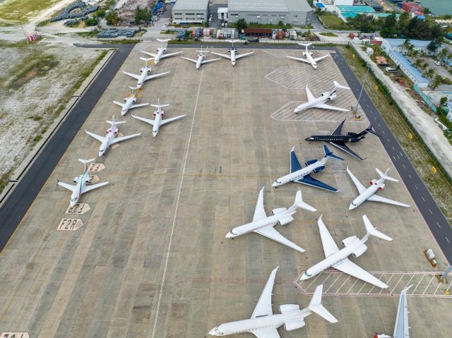VIA ge Air Traffic: 856 movement aa eku record muguraalaifi