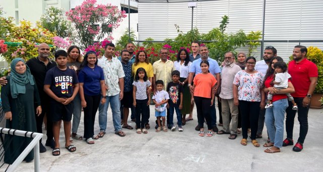 UPDATED: Adhun hussain ge aailaa in Nasheed ah thaaeedhu kuran ninmaifi
