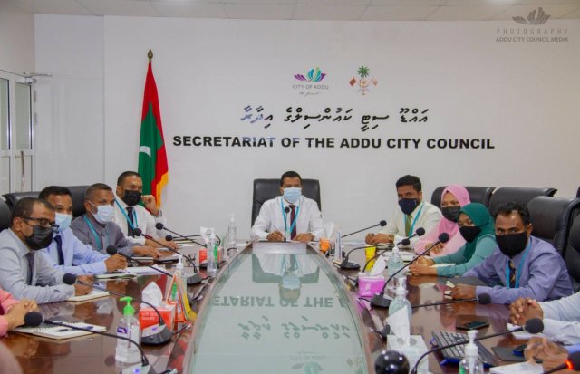 Masveringe igthisoadhy hagguthah kashavaru vejje: Addu City Council