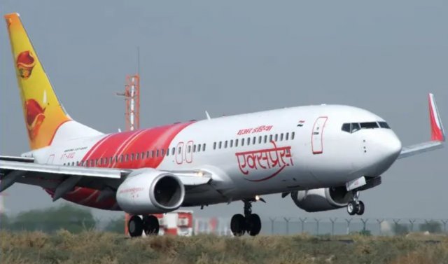 Air India ge huriha pilot in masthuvaathakehchah test kuranee